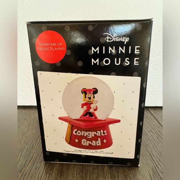 Disney Mickey and Minnie Mouse Musical Waterglobes - Picture 8 of 13